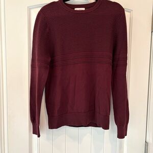 Goodfellow & Co Men's Crewneck Sweater in Wine